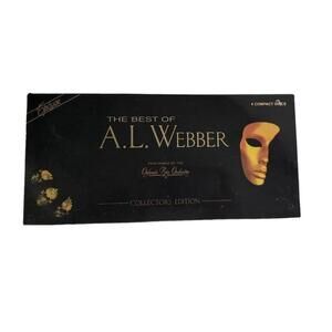 The Best of Andrew Lloyd Webber Collector's Edition 4 Disc set Orlando Orchestra